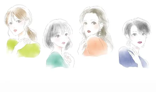 4シーズンパーソナルカラー+メイクアドバイス