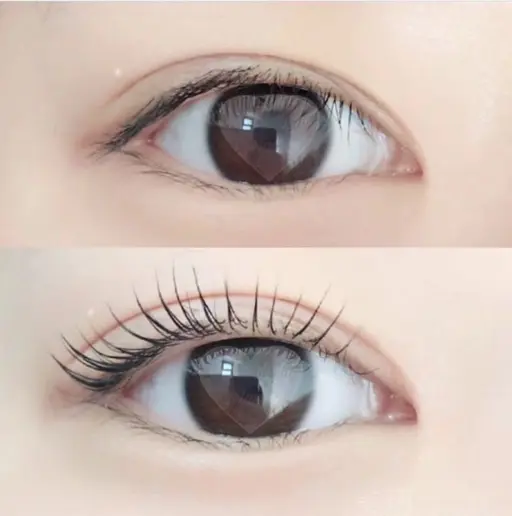 《まつげパーマ》（上）口コミ限定メニュー（口コミを書いていただける方のみ）✨3500