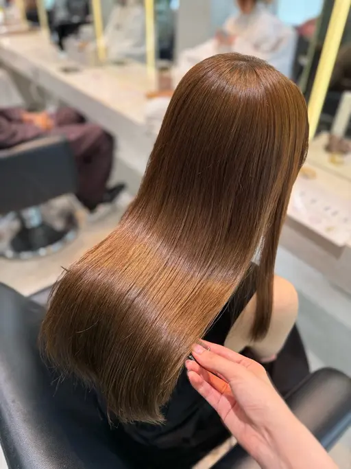 - ̗̀  お得   ̖́- カラー＋酸熱トリートメント 🦢⸝꙳ FLOWDIA / 同時進行1.5h