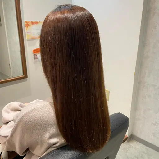 カット+カラー(ブリーチ別料金）