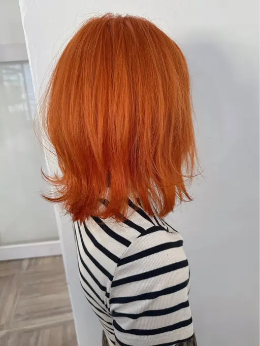 〈雰囲気を変えたい方にぴったり〉💛ブリーチ＋オンカラー💛