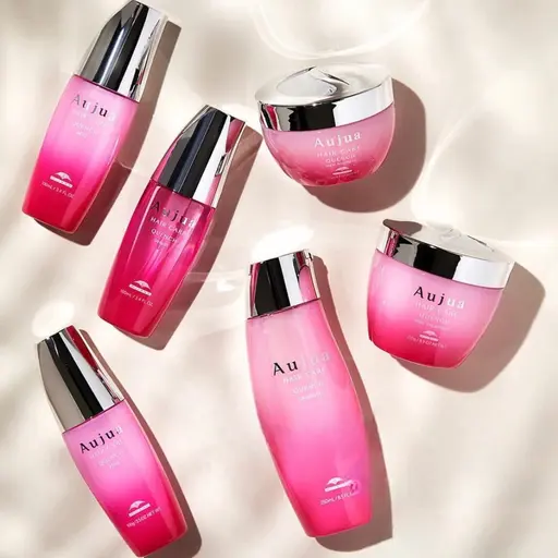 🌼 𝐀𝐮𝐣𝐮𝐚トリートメント 5step➕超音波アイロン/ナノスチーム付き