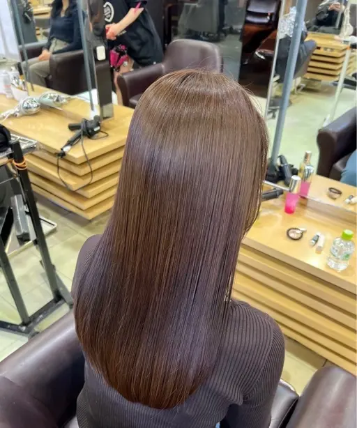 🩵ツヤカラー🩵【‼️ロング料金無し‼️】