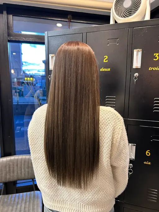 営業後ワンカラー🩵