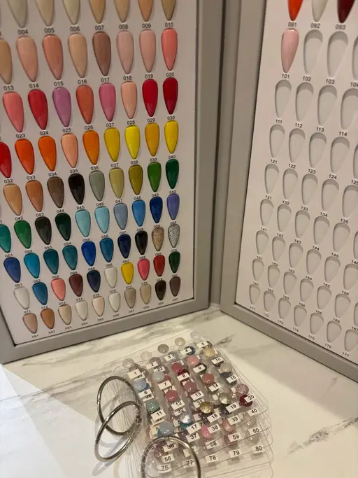 ワンカラーフットネイル（オフなし）マグネット➕300円