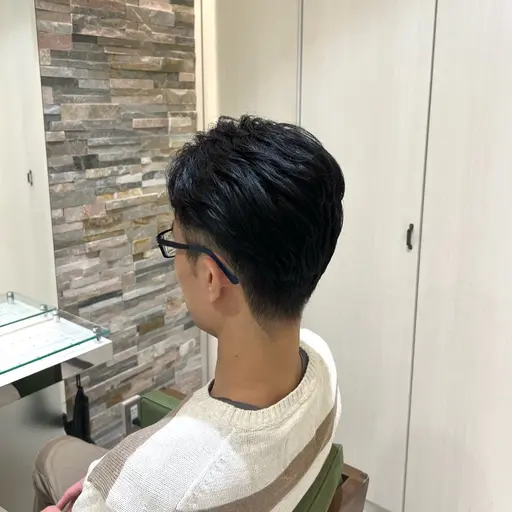 【練習モデル/平日限定】メンズカット➕パーマ🧑🏻🦱✨(未就学児、小学生、中学生不可)