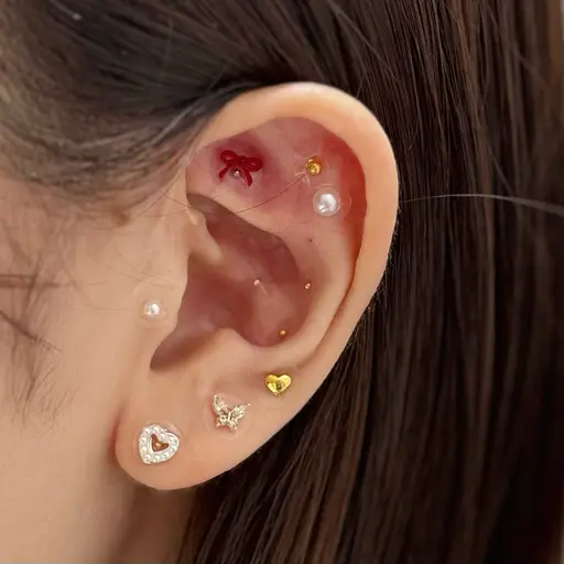 👂🏻💎耳ツボジュエリー⓬粒💎👂🏻【セット価格¥3500】⚠︎ご予約前に詳細確認お願いいたします