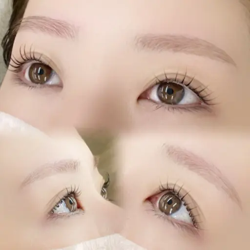 【🩰2/6(金)10時or12時🩰】まつ毛パーマ〈5stepトリートメント〉➕美眉スタイリング〈間引きあり〉🪞✨