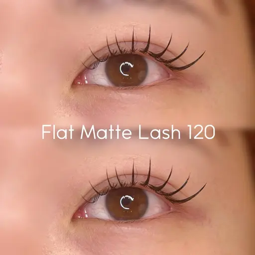 1/9限定👩‍💼✨フラットラッシュ120本！アイシャンプー付