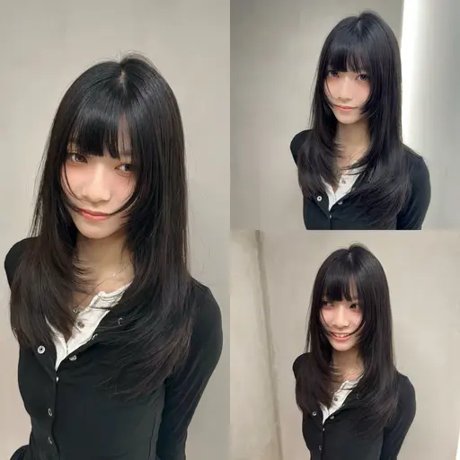 【動画撮影】カット+ワンカラー+トリートメント