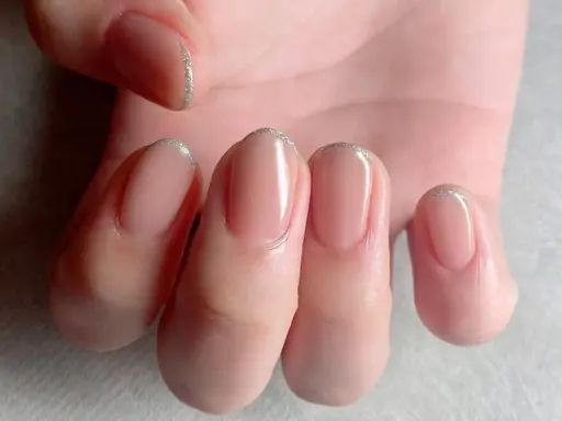 hand★スキニーフレンチネイル