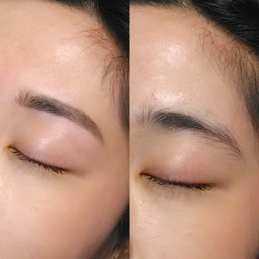 美眉Waxスタイリング　❇お仕上げの眉メイク込