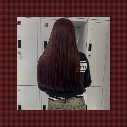 ワンカラー※ ロング料金鎖骨下＋¥1100＋胸下¥2200