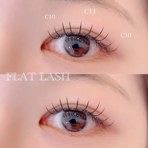 🌸本日限定🌸【フラットラッシュ】1時間⭐️（アイシャンプー/オフ込み）