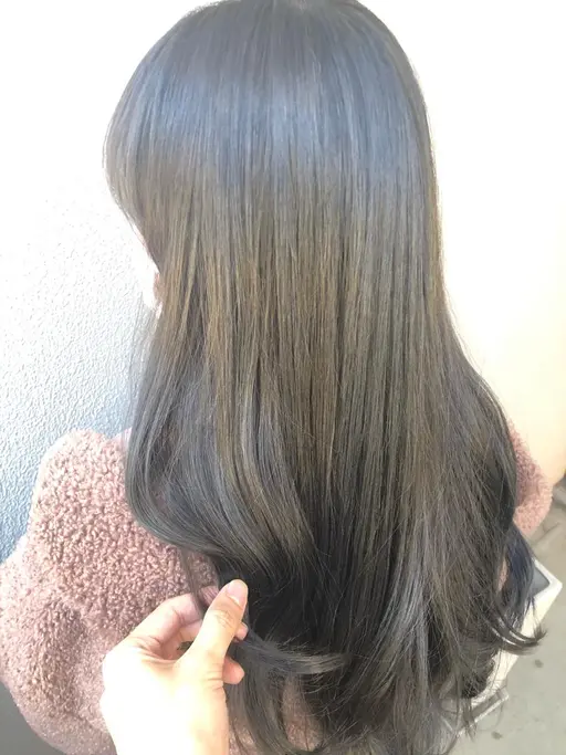 【平日限定】カット＋髪質改善透明感ダブルカラー(イルミナ•ブリーチ無し)＋パーソナル診断トリートメント 120分