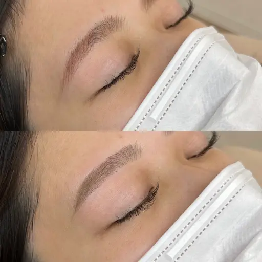 美眉スタイリング(アイブロウメイク込み)