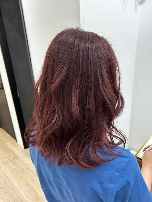 美髪カラー【透明感カラー】⭐️