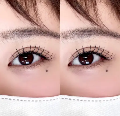 LEDエクステ80本🍋🧡