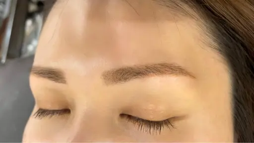 【レディース限定】黄金比×アイブロウwax脱毛🌿メイク付