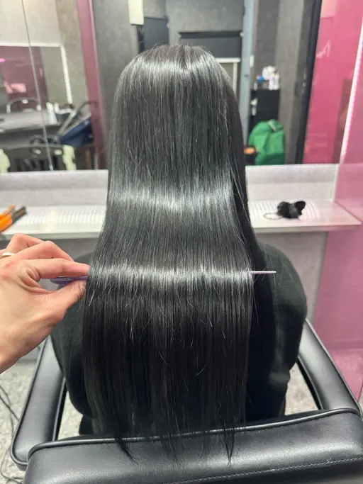 【期間限定】癖を伸ばして朝の時間を楽に！縮毛矯正+毛先カット