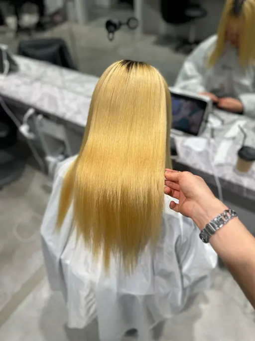 【金髪の方限定】縮毛矯正+トリートメント撮影モデル無料🆓