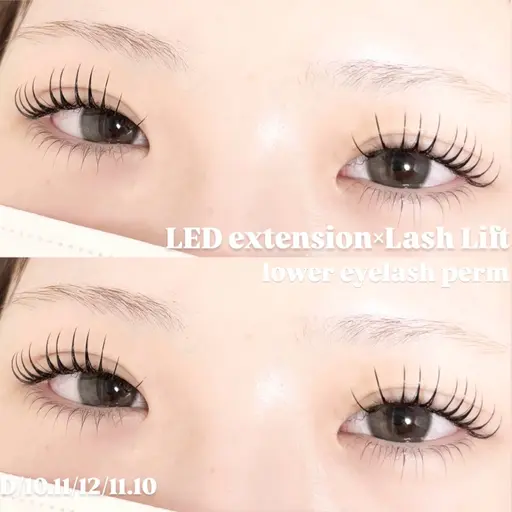 下まつ毛パーマ✨トリートメント仕上げ✨