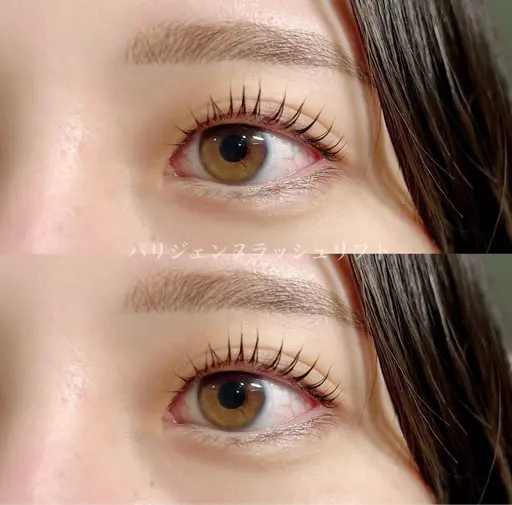 選べるカール♪(パリジェンヌ/メーテル/韓ドル風)