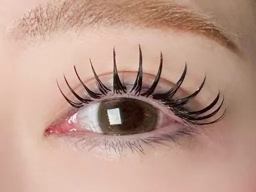 【最新技法✨アンドヘルシー】フラット100本＋まつ毛パーマ💎8,800円