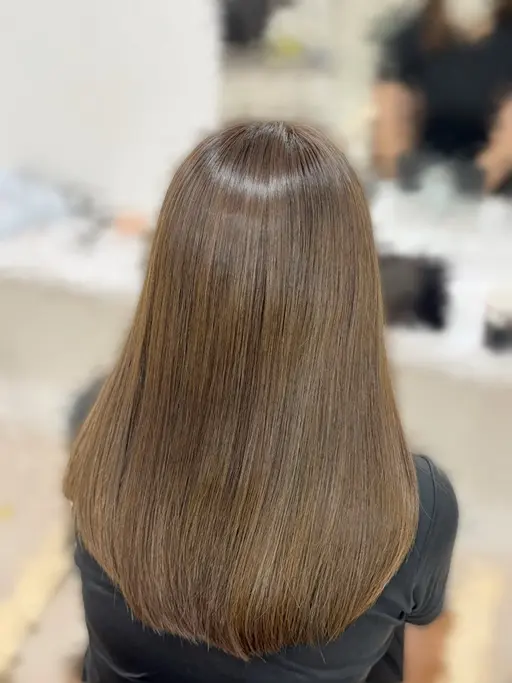 ワンカラーモデル➕カット💇🏼‍♀️🫧