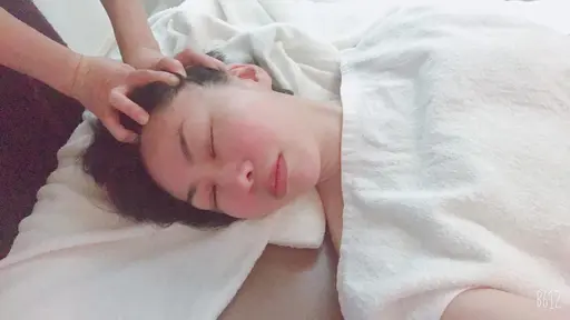 ✴️NEWコース✴️ よもぎ蒸し（40分）＋デコルテ＋ドライヘッドスパ（30分）