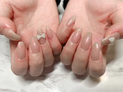 本日限定🎀ご新規様のみ🐻‍❄️【オフなし】Handワンカラー🩵