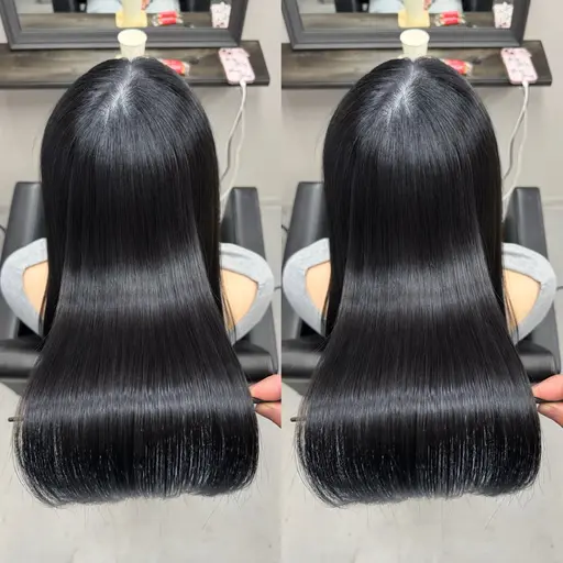 【1月限定🎍】🔴毛先のバラつきを整えるカット＋縮毛矯正orストレートパーマ＋トリートメント✨