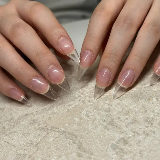 【2/25​〜​3/9まで！】アクリルスカルプ長さ出し10本(現金のみ)※オフがある方はご相談ください