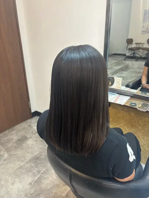 1/24 20時30分​〜​ 髪質改善×縮毛矯正