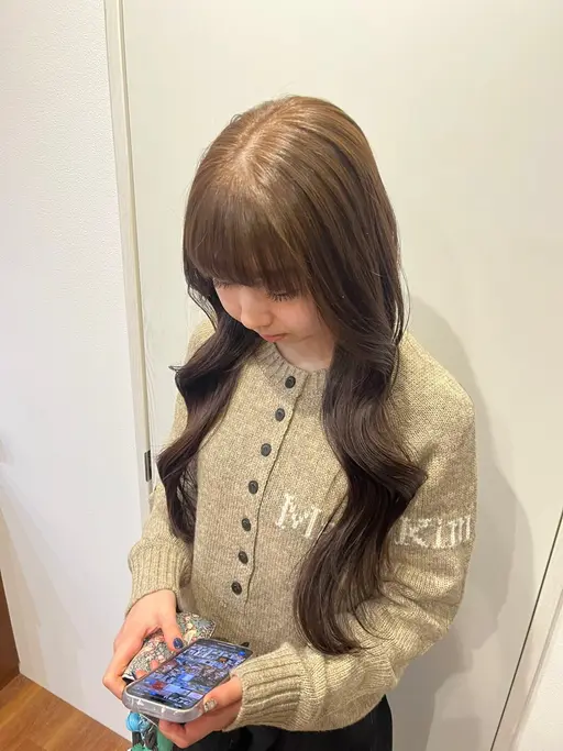 【3月限定】🌸春の暖色トレンドカラー