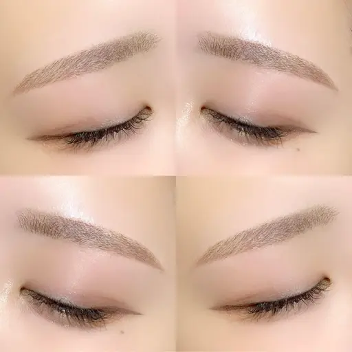 似合わせアイブロウWAX脱毛👀