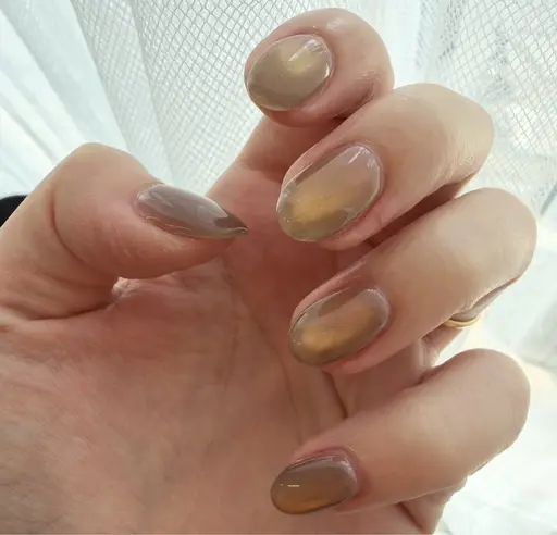 練習モデル様限定マグネットネイル