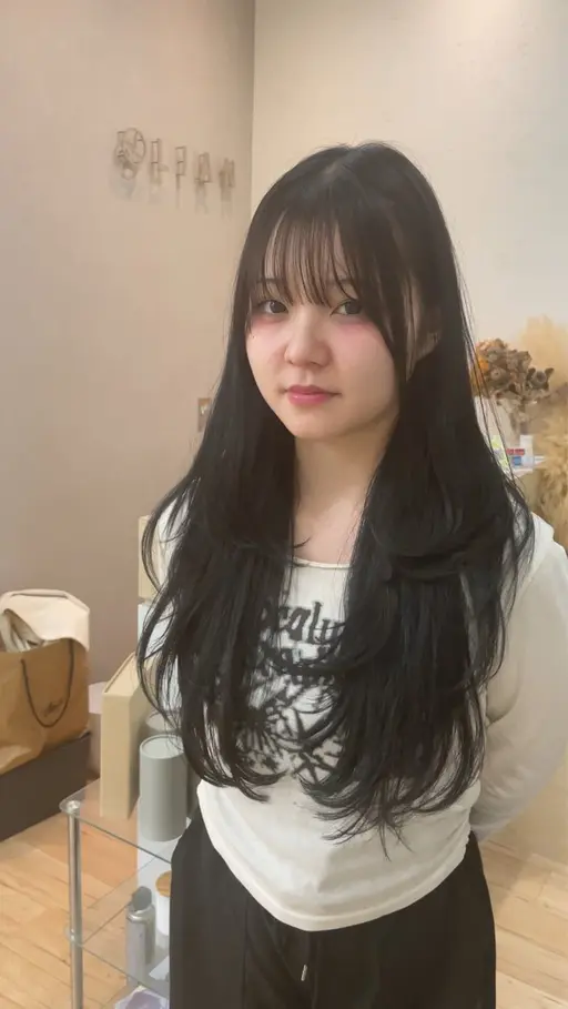 カット＋ワンカラー＋超音波トリートメント