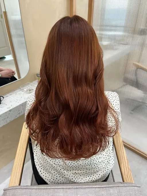 💗12月ﾒﾝﾃﾅﾝｽクーポン💗オリジナル髪質改善TR＋オーガニックケアカラー＋全体カット