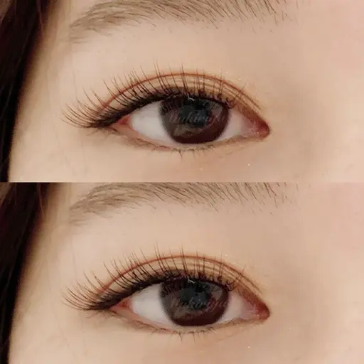 💖アイパック施術可✨2500円✨高級セーブル１４０本までつけ放題【minimo限定価格】