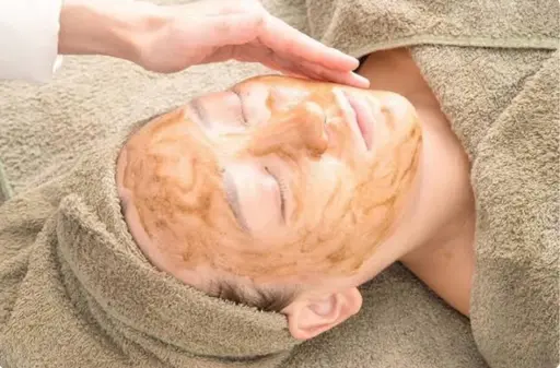 ハーブピーリング/剥離なし・ダウンタイムなし