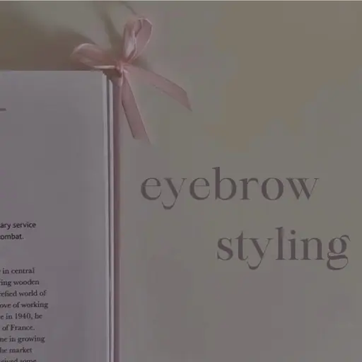 🤎アイブロウワックス(メイクなし)🤎