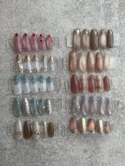 🕯Simplecourse【定額A】シンプル/オフィスネイル