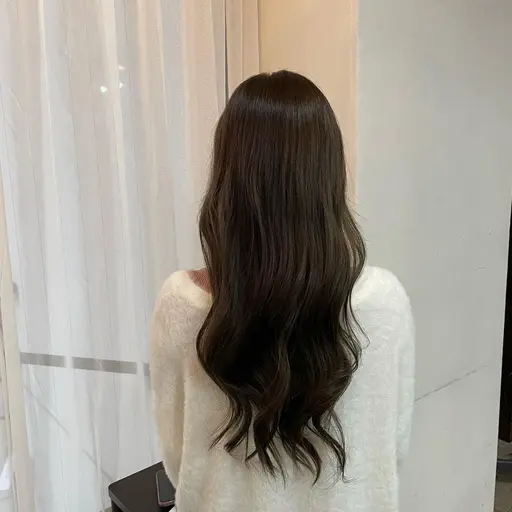 カット+ケアカラー+髪質改善トリートメント（ミディアムプラン）