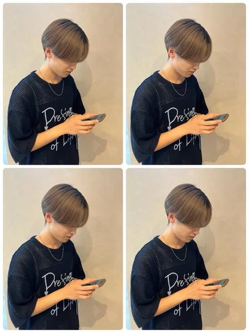 🐈メンズカット＋シャンプー＋セット