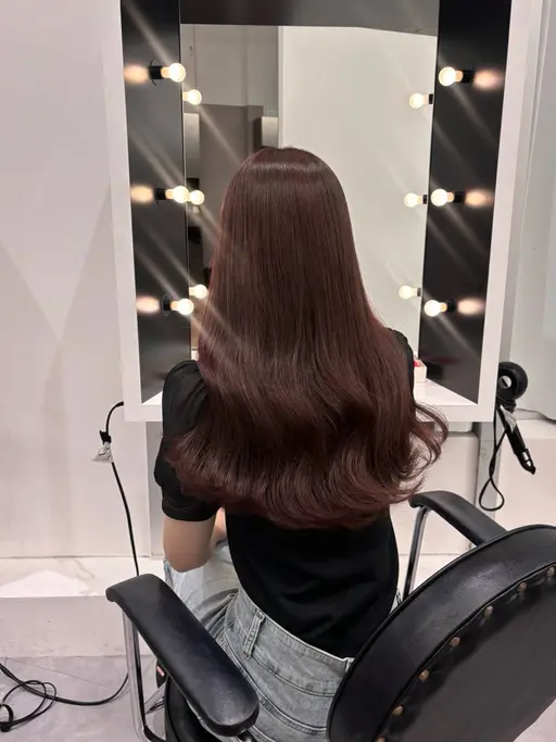 ワンカラー+選べるオリジナルケア💇♀️