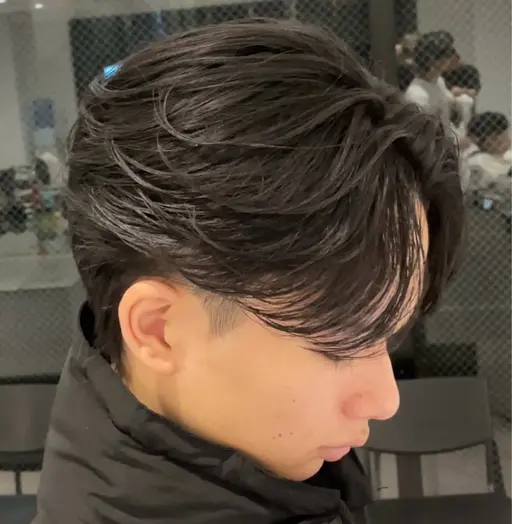 【🎀先着6名限定無料🎀】 メンズカット+ワンカラー🐈⬛🎀