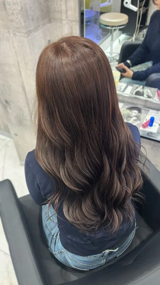 《人気No.1》ブリーチなしでも明るく⟡.·*.ブリーチなしダブルカラー＋3STEPトリートメント𓂃𓂂◌💍