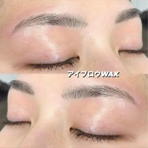 🪞アイブロウ美眉毛WAX脱毛🪞🪄︎︎大宮