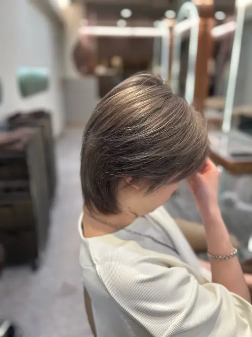 《ミニモ限定》 メンズカットパーマ